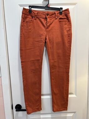 Miss Me Skinny Jeans in Rust